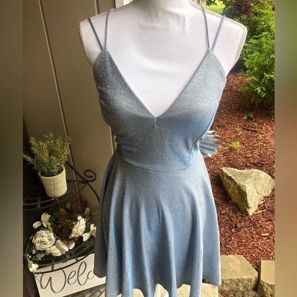 Windsor Dresses & Skirts - WINDSOR SZ. S Blue sparkly ‎ Dress